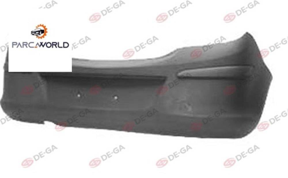 Opel Corsa Arka Tampon Astarlı 3 Kapı 06 Tüv
