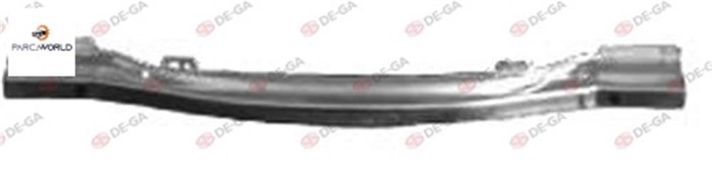 Opel Corsa Arka Tampon Takviyesi İyesi Aluminyum 2000-2005