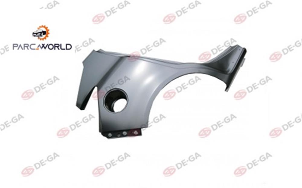 Opel Corsa D Arka Çamurluk 5 Kapı Sağ 2006