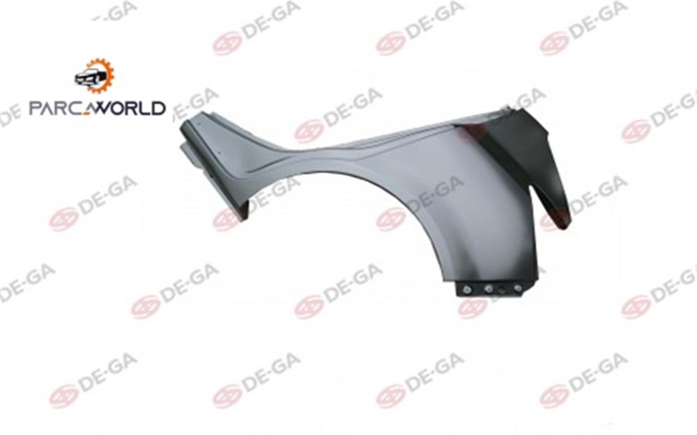 Opel Corsa D Arka Çamurluk 5 Kapı Sol 2006