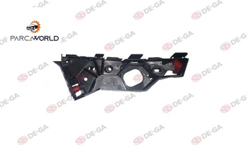 Opel Corsa D Ön Tampon Braketı Pls Sol 2006-2011
