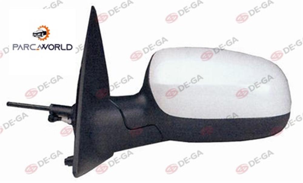 Opel Corsa Dış Ayna Manuel Olu Astarlı Sol 2000