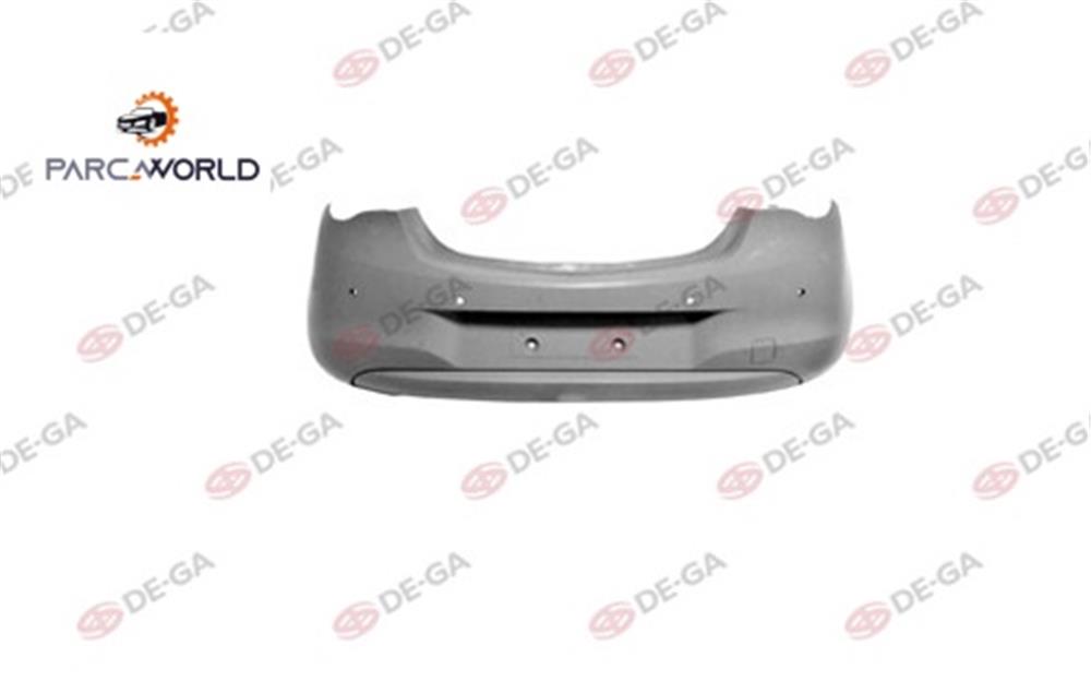 Opel Corsa E Arka Tampon Sendelıklı Ast14 Tüv