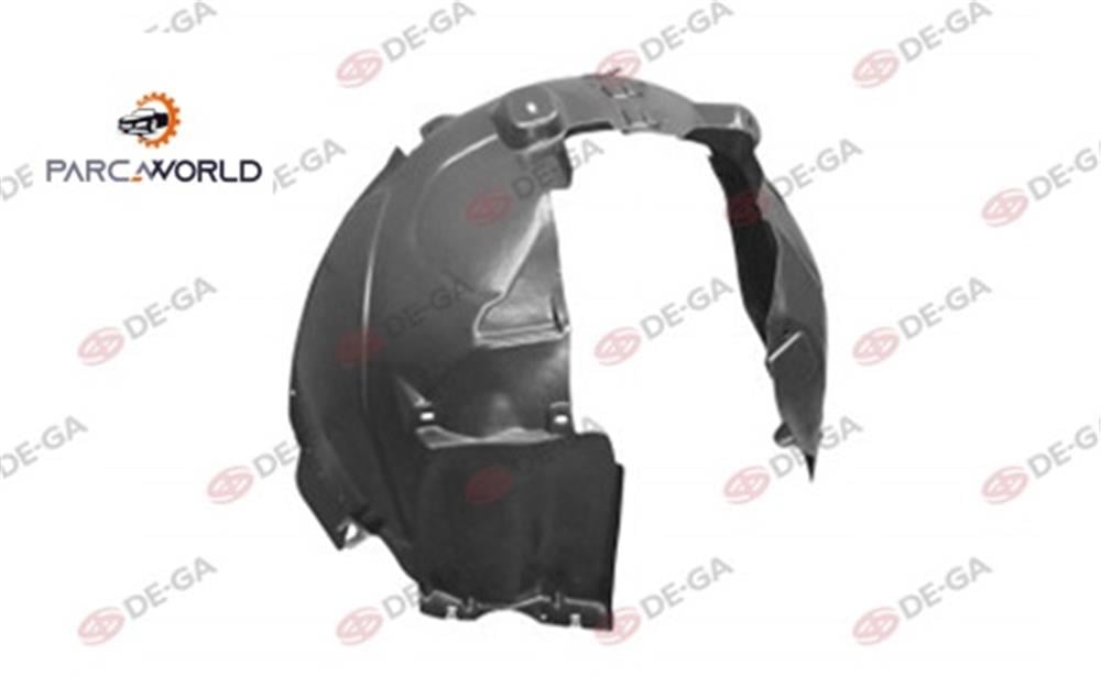 Opel Corsa E Ön Çamurluk Davlumbazı Sağ 2015