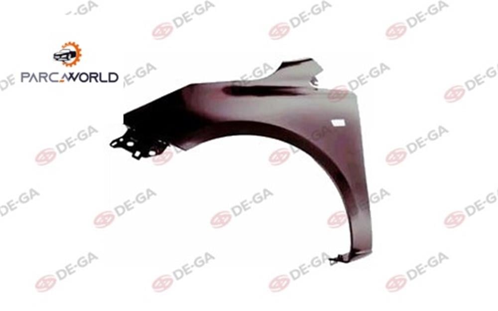 Opel Corsa E Ön Çamurluk Delıklı Sol 2014