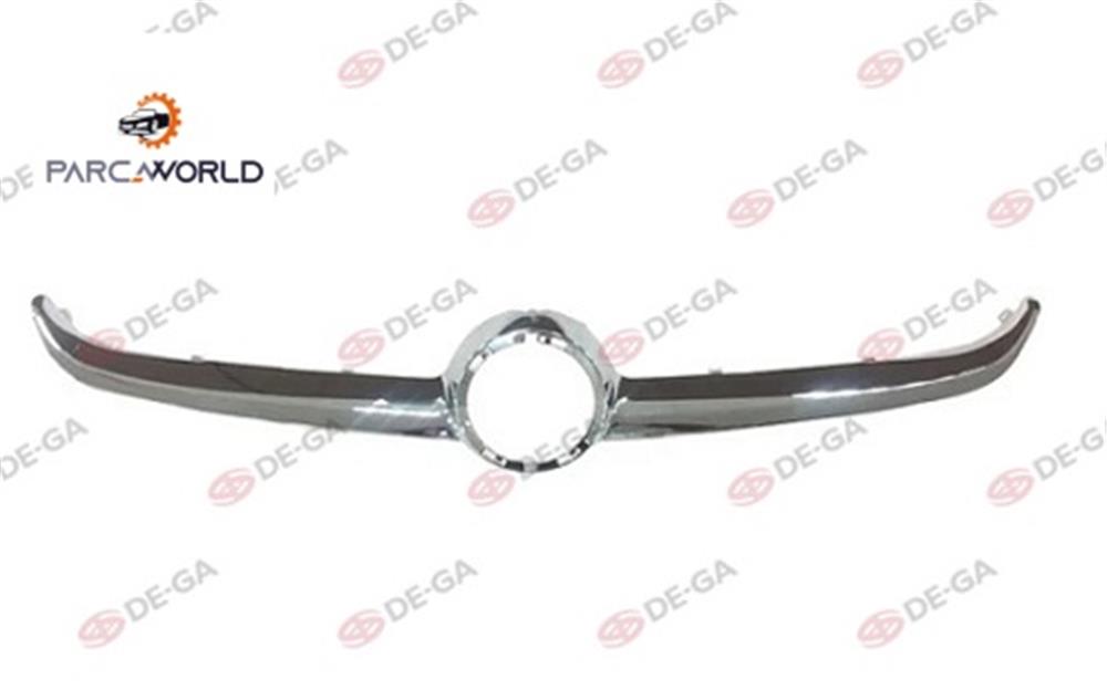 Opel Corsa E Ön Panjur Kuşağı Krom 2014