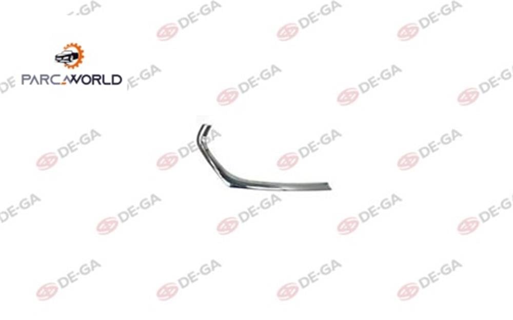 Opel Corsa E Ön Tamppanjur Kuşağı Krom Sol 2014