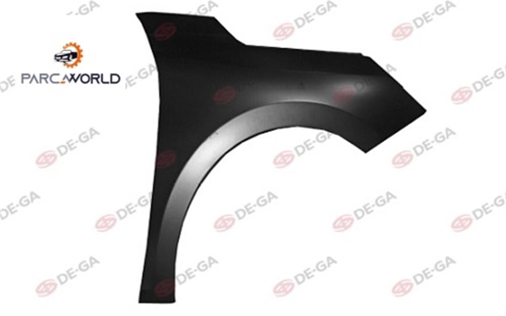 Opel Corsa F 20 Ön Çamurluk Sağ