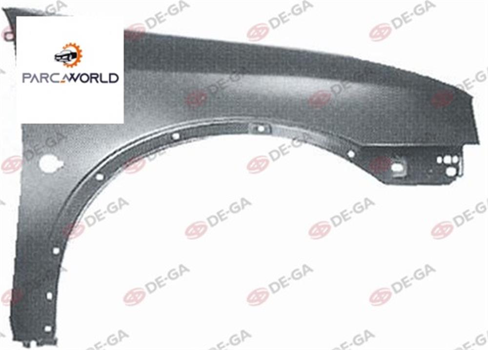 Opel Corsa Ön Çamurluk Delıklı Sağ 1997-2000