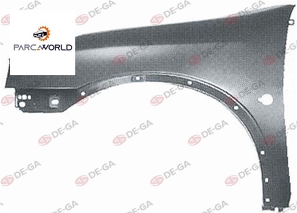 Opel Corsa Ön Çamurluk Delıklı Sol 1997-2000