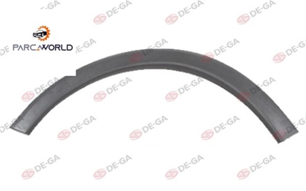 Opel Corsa Ön Çamurluk Kaplaması Kısa Sol 2001