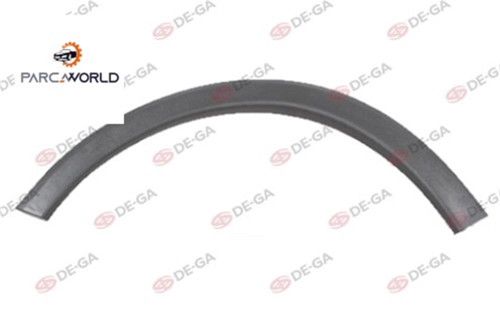 Opel Corsa Ön Çamurluk Kaplaması Kısa Sol 2001