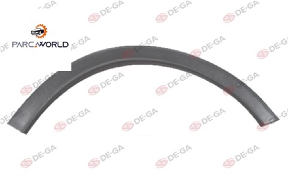 Opel Corsa Ön Çamurluk Kaplaması Kısa Sağ 2001