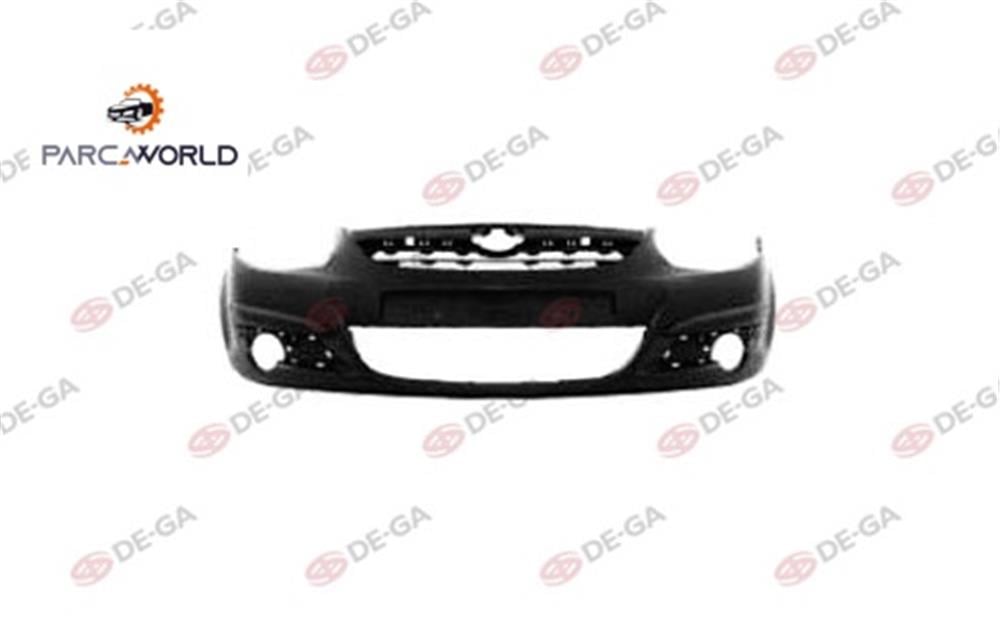 Opel Corsa Ön Tampon Astarlı 06 Tüv