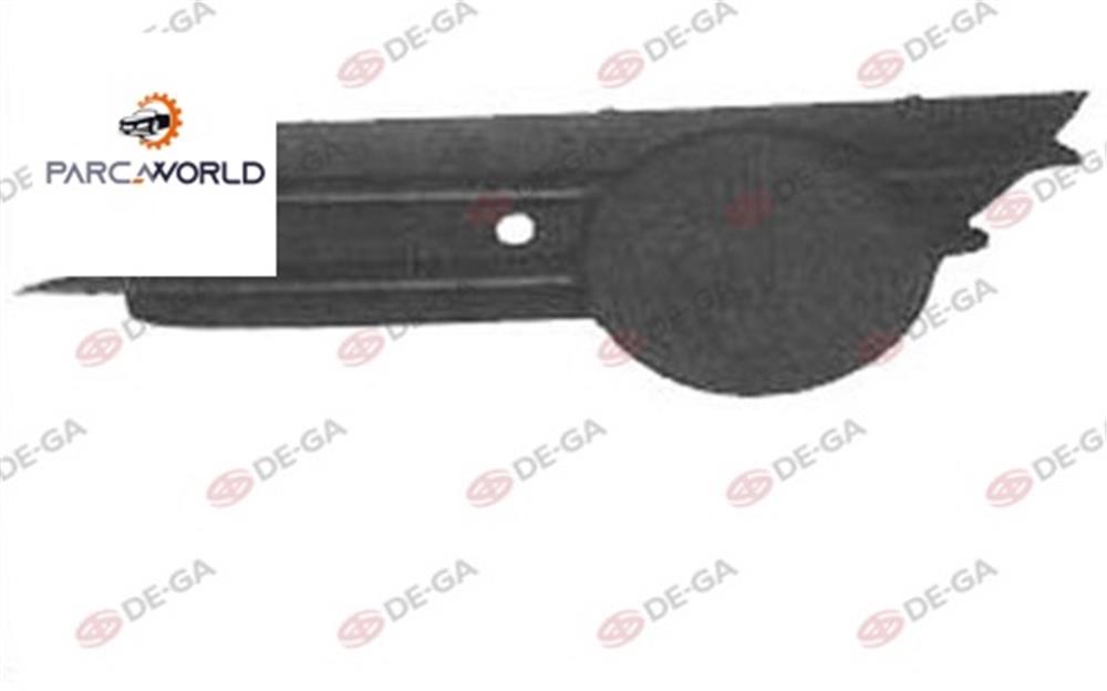 Opel Corsa Ön Tampon Panjuru Sıyah Sol 2006