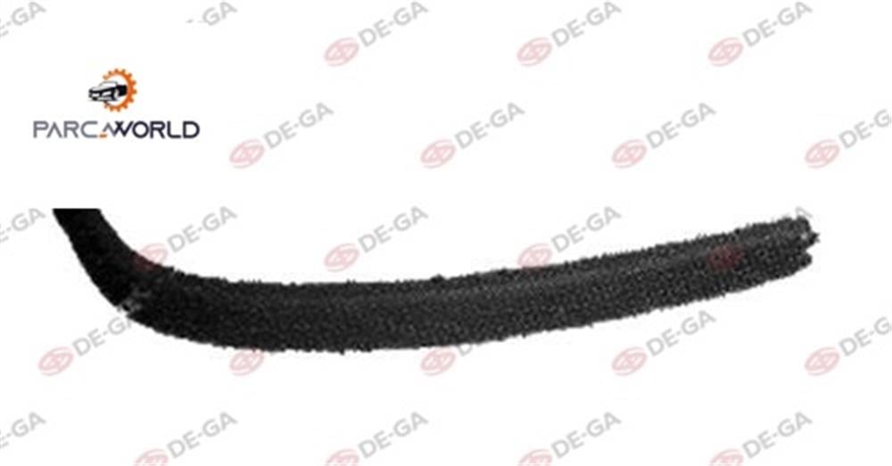 Opel Corsa Ön Tampspoılerı Sağ 2004-2006