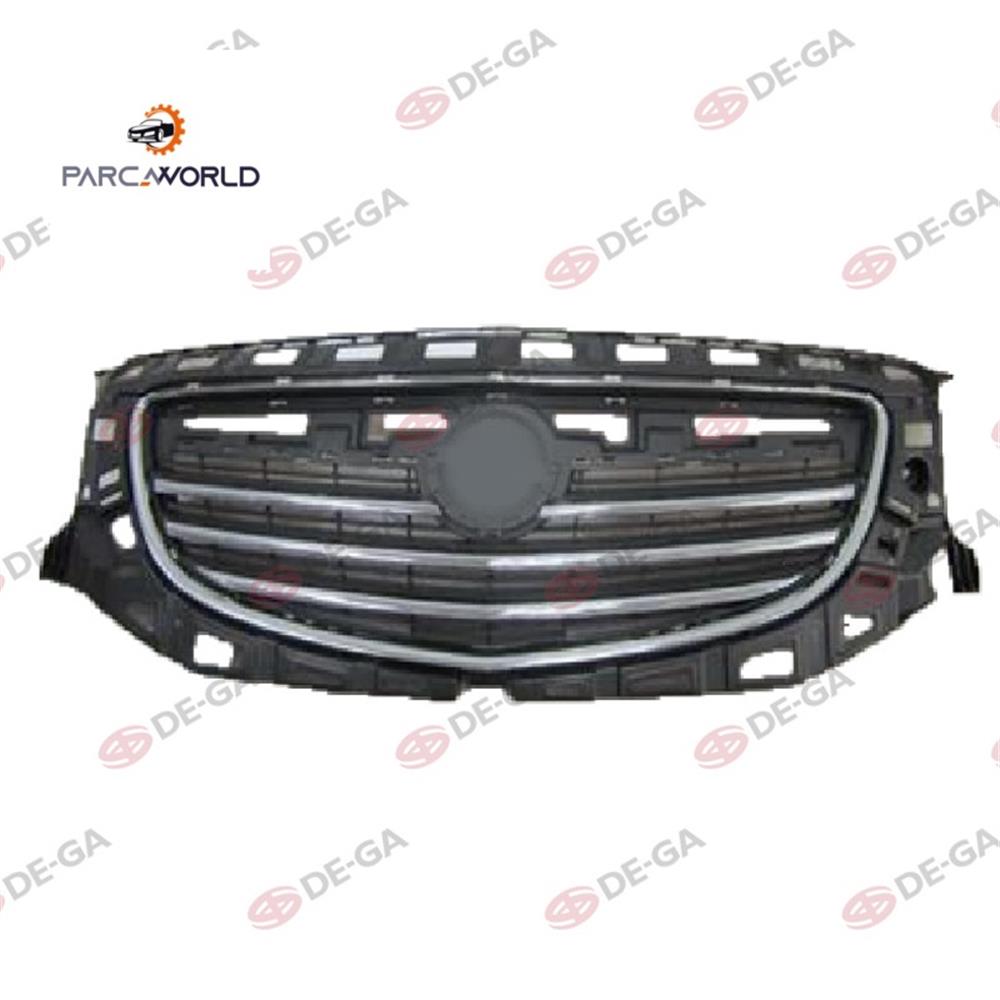 Opel Insıgnıa Ön Panjur Krom Sıyah 2008