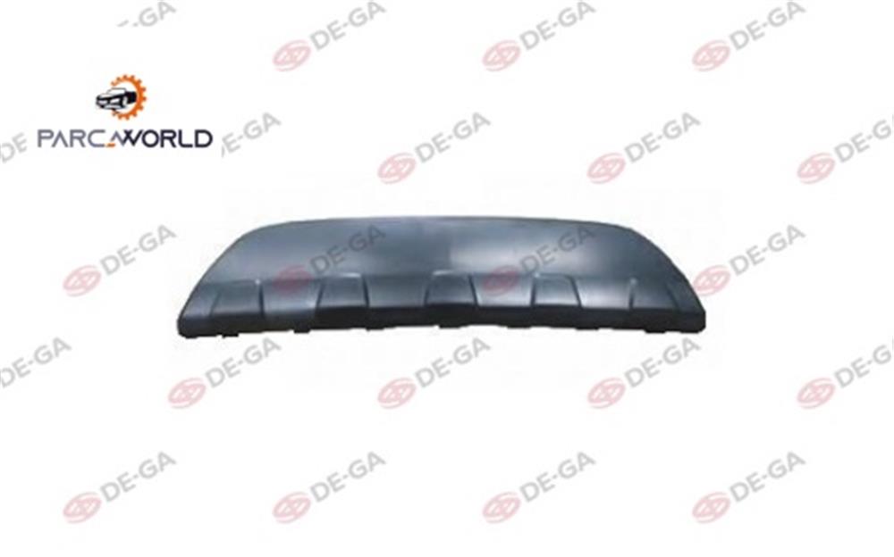 Opel Mokka Arka Tampon Alt Koruma Plastik 2011