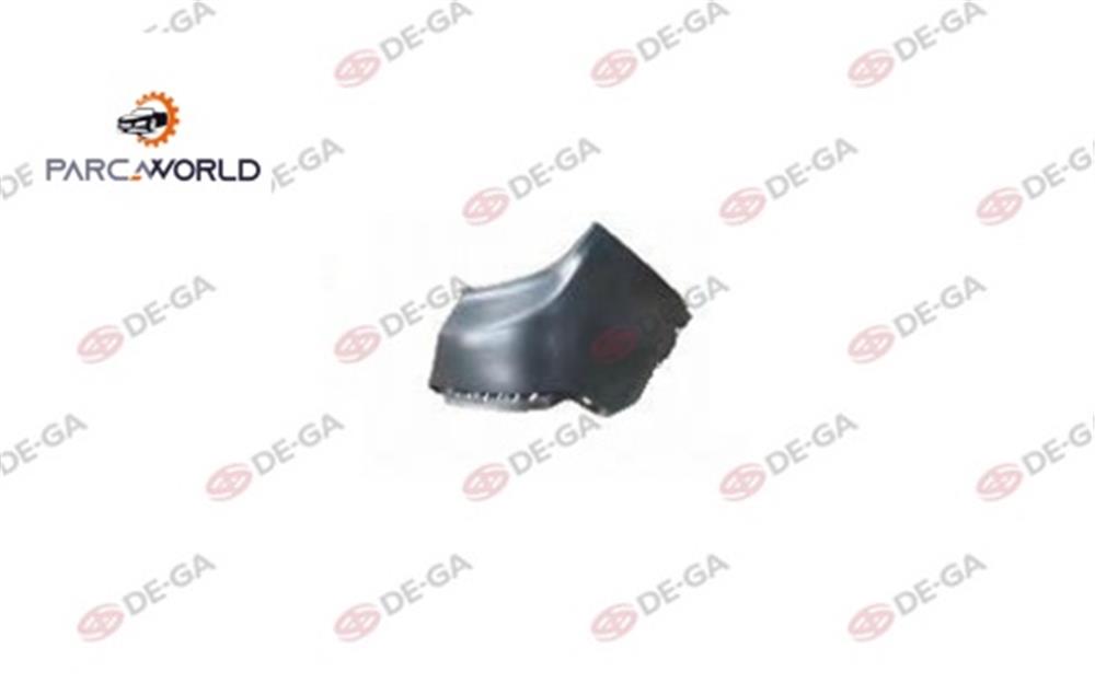 Opel Mokka Arka Tampon Sıyah Sağ 2011
