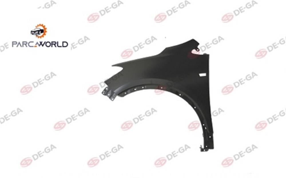 Opel Mokka Ön Çamurluk Delıklı Sol 2011