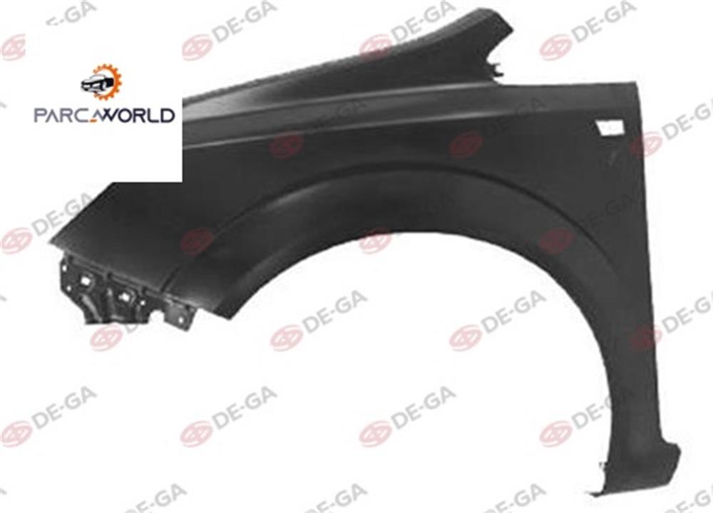 Opel Zafıra Ön Çamurluk Sol 2005-2008