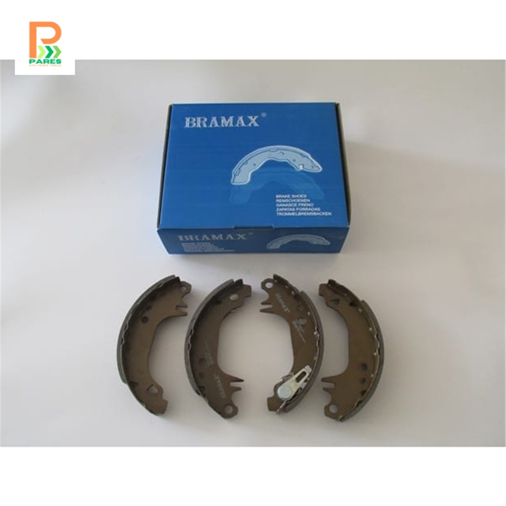 PEUGEOT 106- 91/96; ARKA FREN PABUCU (90X31,50) 