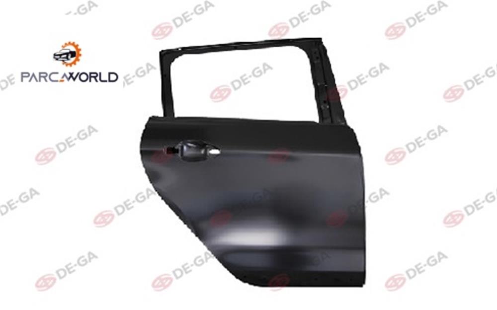 Peugeot 2008 Arka Kapı Sağ 2012