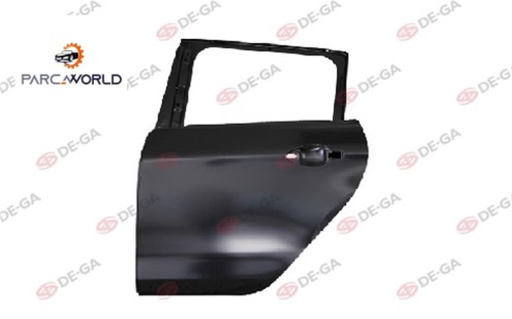 Peugeot 2008 Arka Kapı Sol 2012