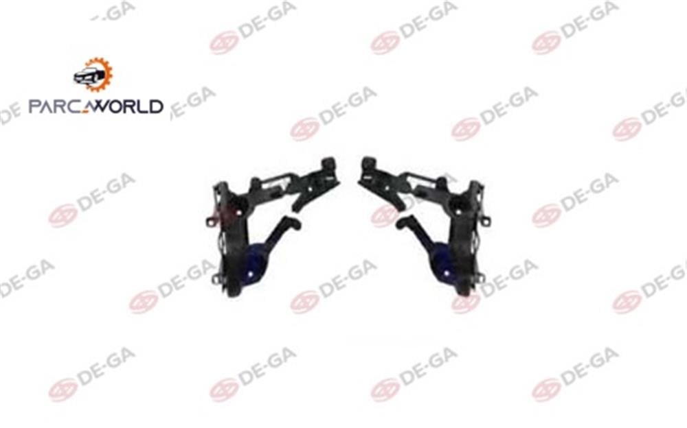 Peugeot 2008 Arka Tampon Braketı Set 2016