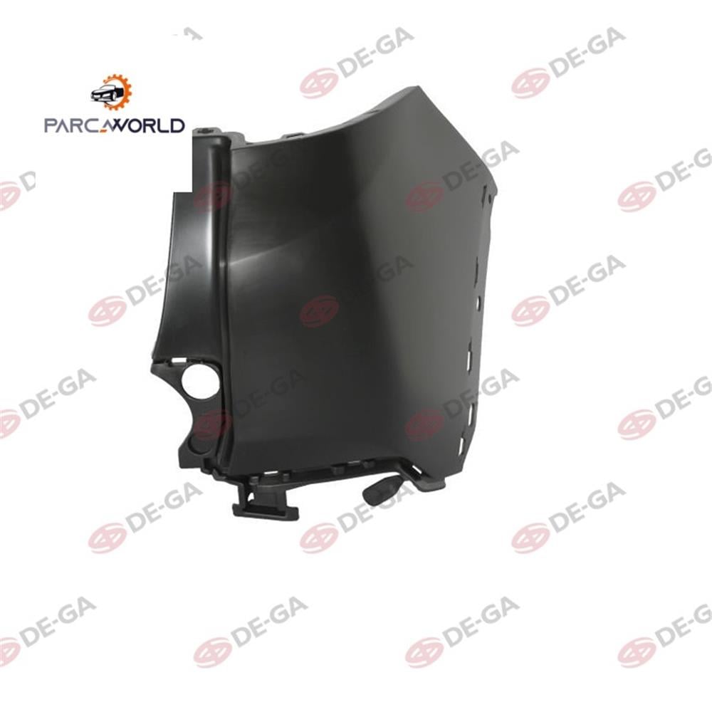 Peugeot 2008 Arka Tampon Köşe Sağ 2016