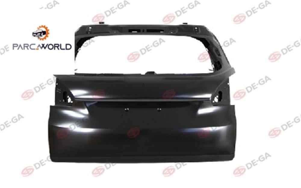 Peugeot 2008 Bagaj Kapağı 2012