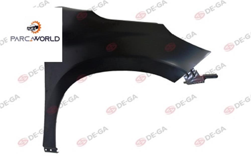 Peugeot 2008 Ön Çamurluk Sağ 2012