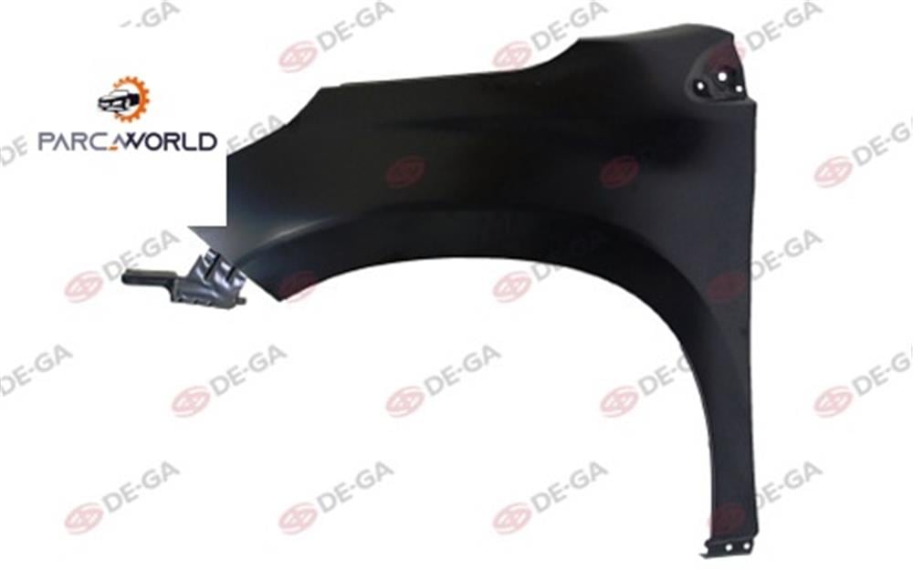 Peugeot 2008 Ön Çamurluk Sol 2012
