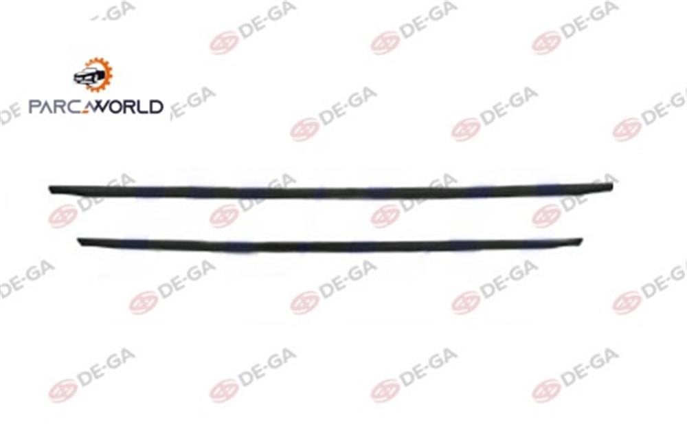 Peugeot 2008 Ön Panjur Çıtası Desenlı Set 2012