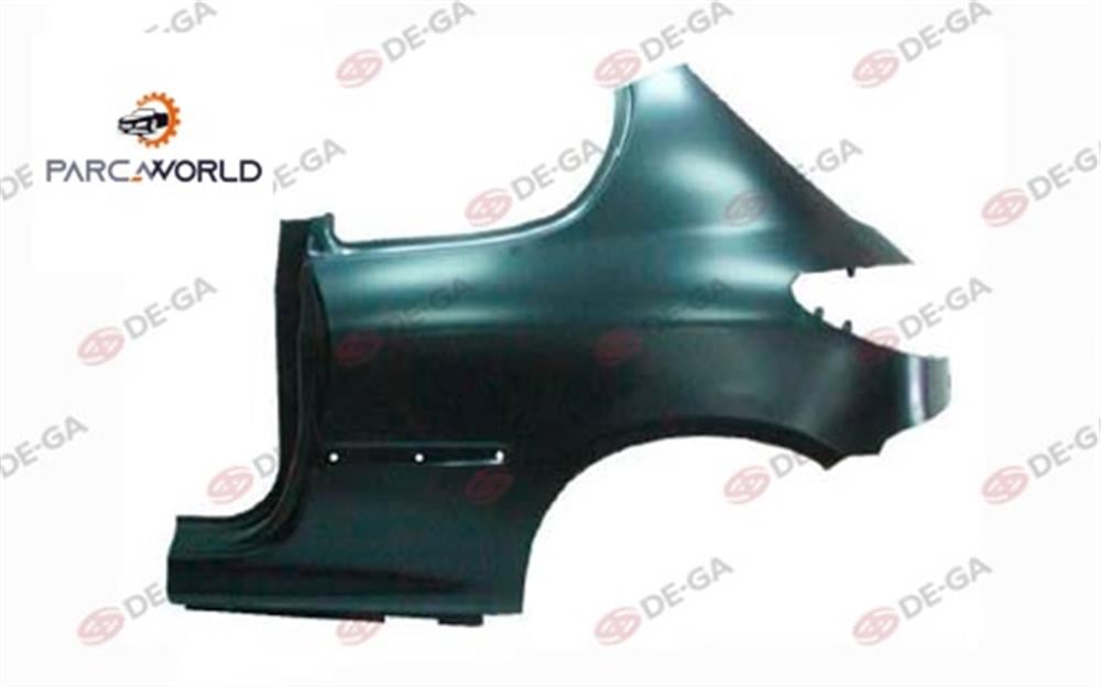 Peugeot 206 Arka Çamurluk 3 Kapı Sol 1998