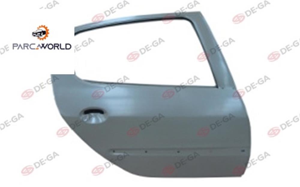 Peugeot 206 Arka Kapı Sağ 1998