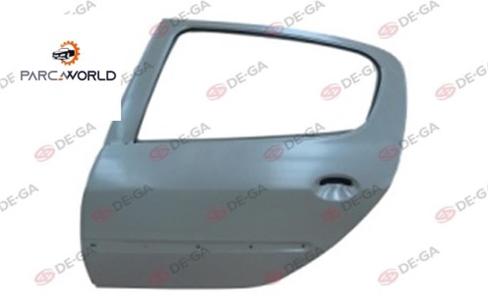 Peugeot 206 Arka Kapı Sol 1998