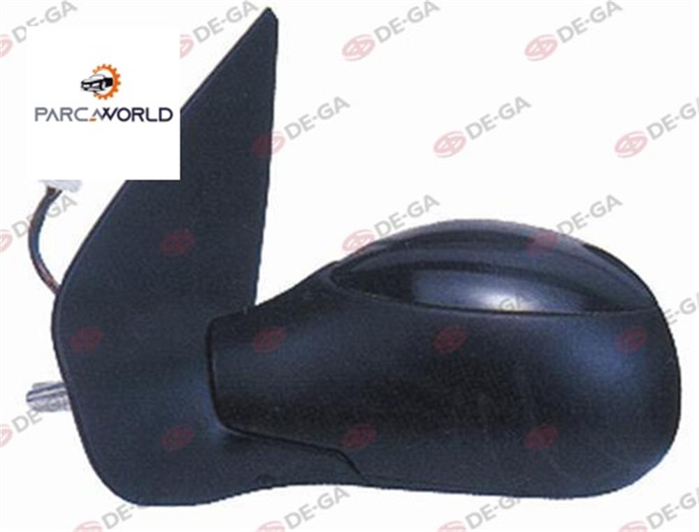 Peugeot 206 Dış Ayna Elektrikli Isıtmalı Astarlı Sol 1998