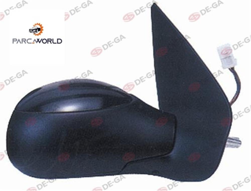 Peugeot 206 Dış Ayna Elektrikli Isıtmalı Sensörlü Astarlı Sağ 1998
