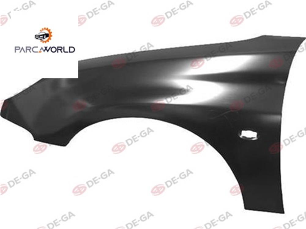 Peugeot 206 Ön Çamurluk Gtı Sol 1998