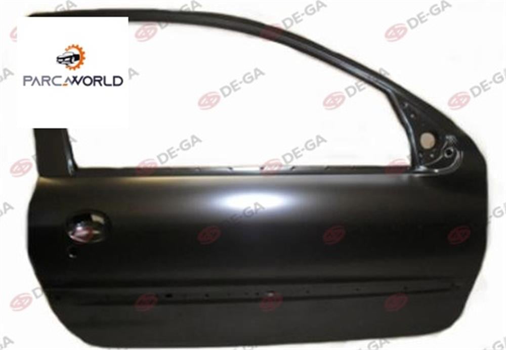 Peugeot 206 Ön Kapı 3 Kapı Sağ 1998