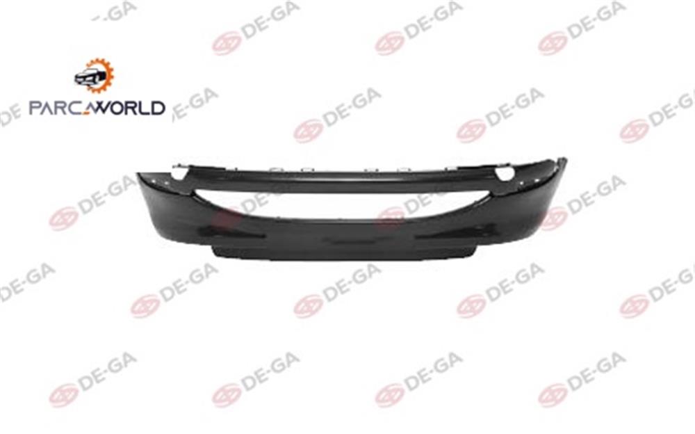 Peugeot 206 Ön Tampon Spoılerlı 9806 Tüv