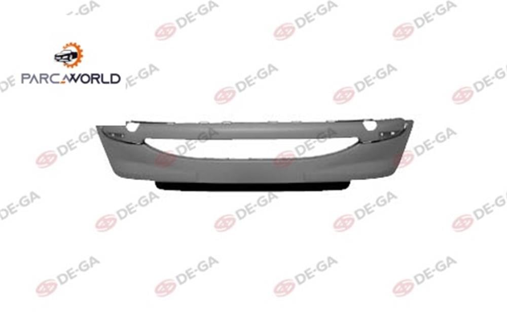 Peugeot 206 Ön Tampon Spoılerlı Ast9806 Tüv