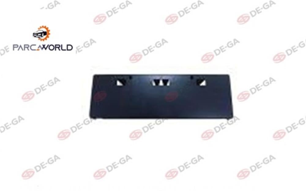 Peugeot 206 Plus Ön Plakalık Braketı 2009