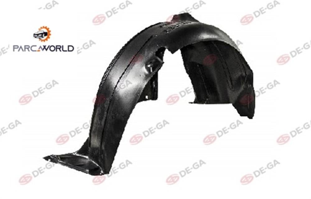 Peugeot 207 Arka Çamurluk Davlumbazı Sağ 2006