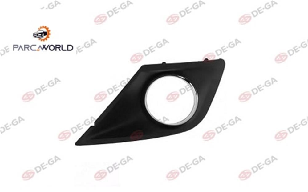 Peugeot 207 Ön Tampon Panjuru Krom Çrçvlı Sol 2009-2012