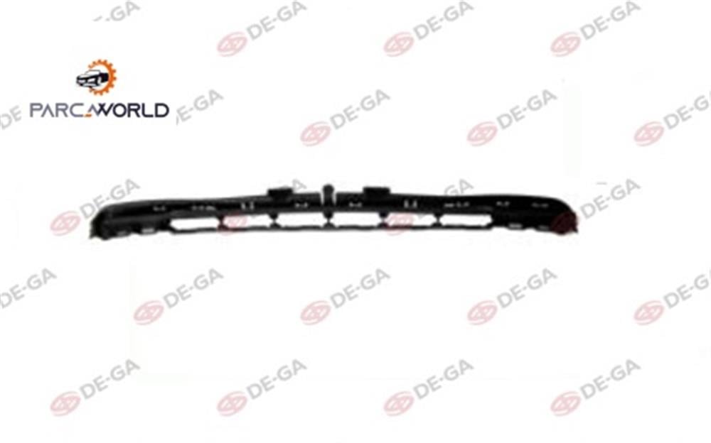 Peugeot 207 Ön Tampon Panjuru Üst Sıyah 2009