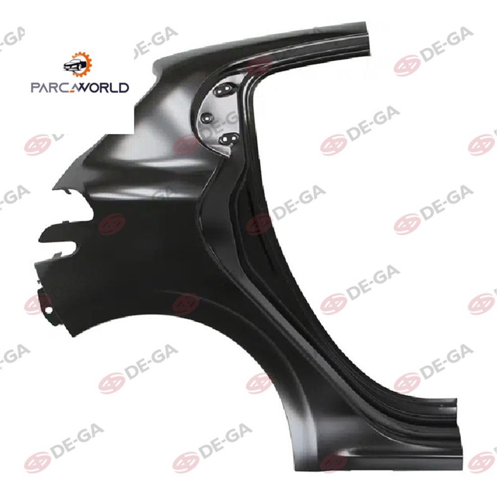 Peugeot 208 Arka Çamurluk Sağ 2012-2019