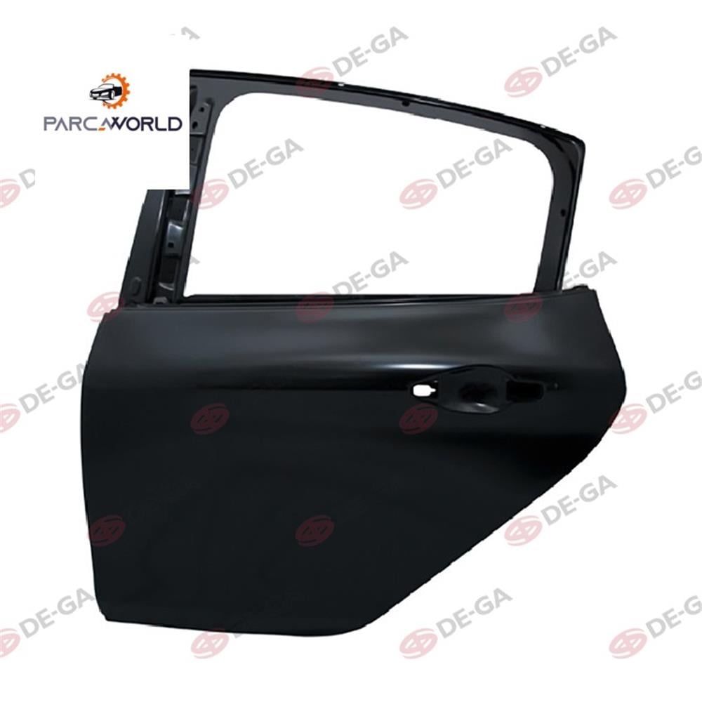 Peugeot 208 Arka Kapı Sol 2012