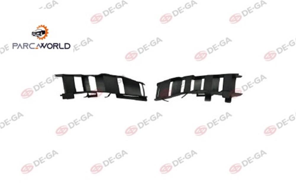 Peugeot 208 Arka Tampon Braketı Set 2015